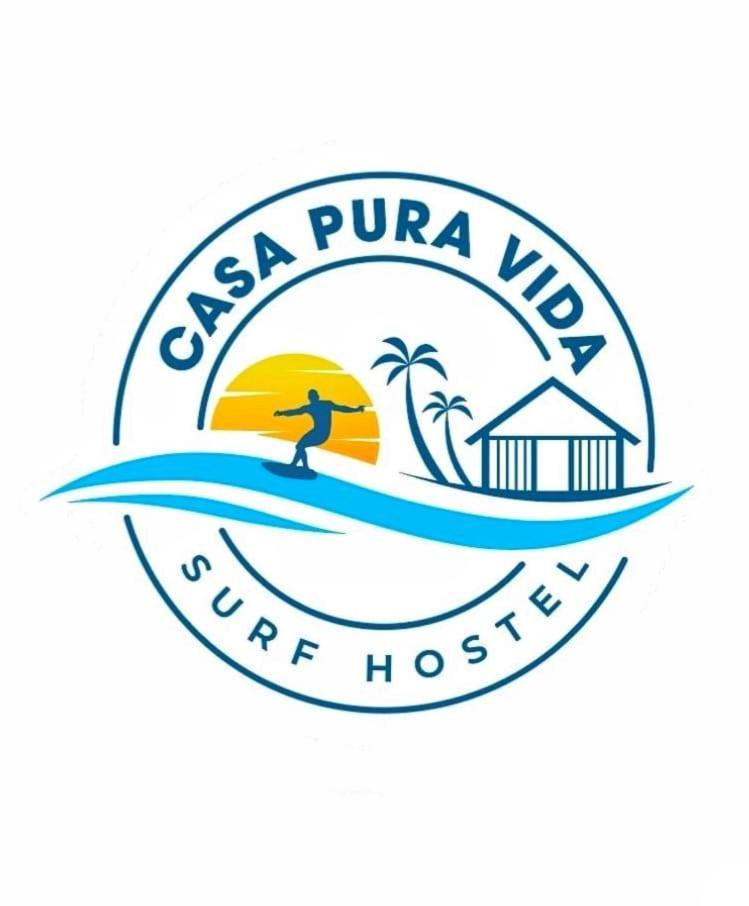 Casa Pura Vida Surf Hostel - Tamarindo Costa Rica Buitenkant foto