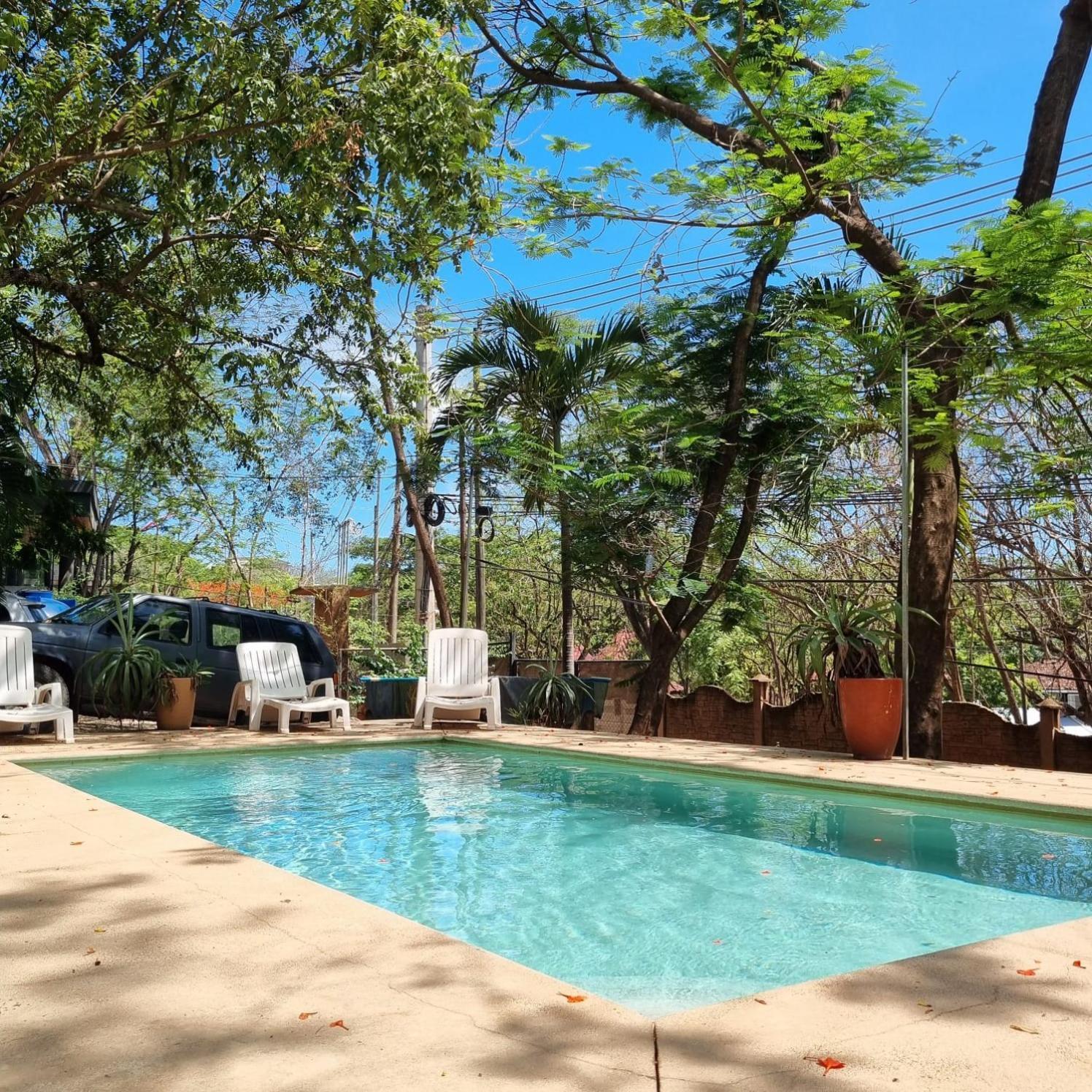Casa Pura Vida Surf Hostel - Tamarindo Costa Rica Buitenkant foto