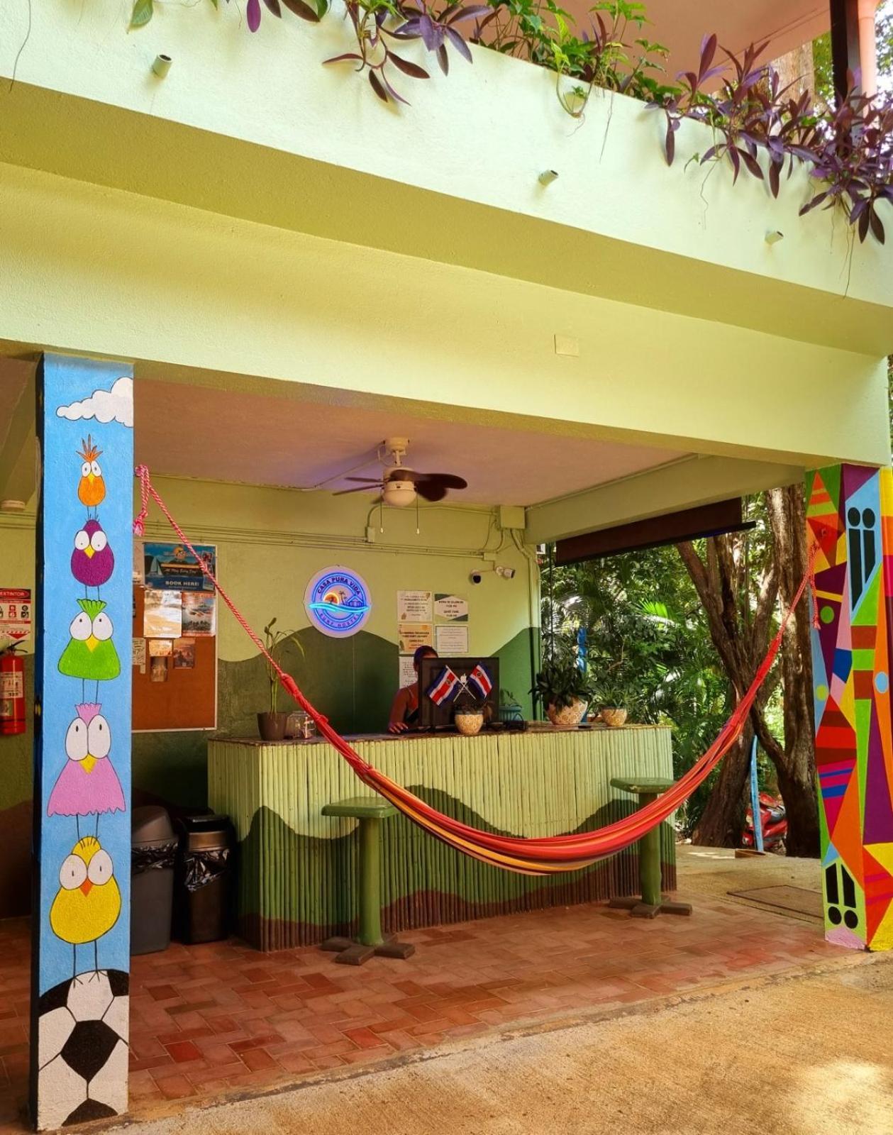 Casa Pura Vida Surf Hostel - Tamarindo Costa Rica Buitenkant foto