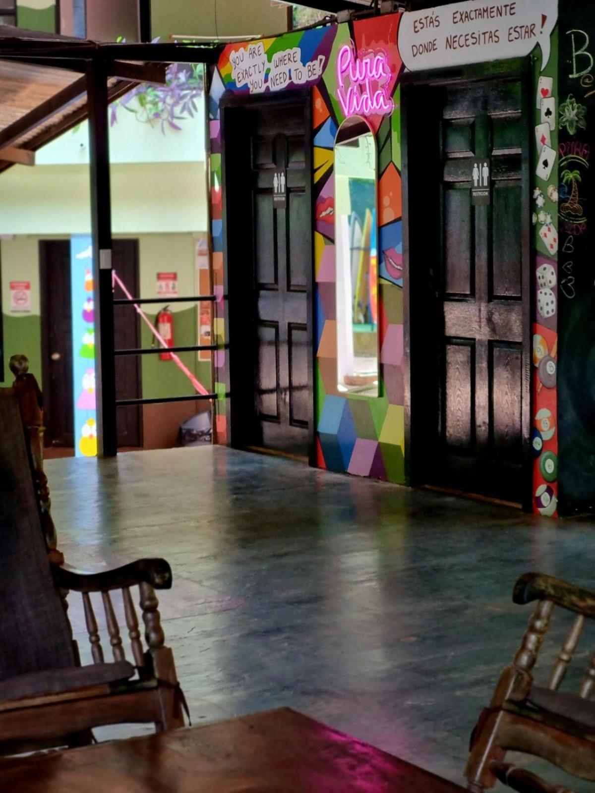 Casa Pura Vida Surf Hostel - Tamarindo Costa Rica Buitenkant foto