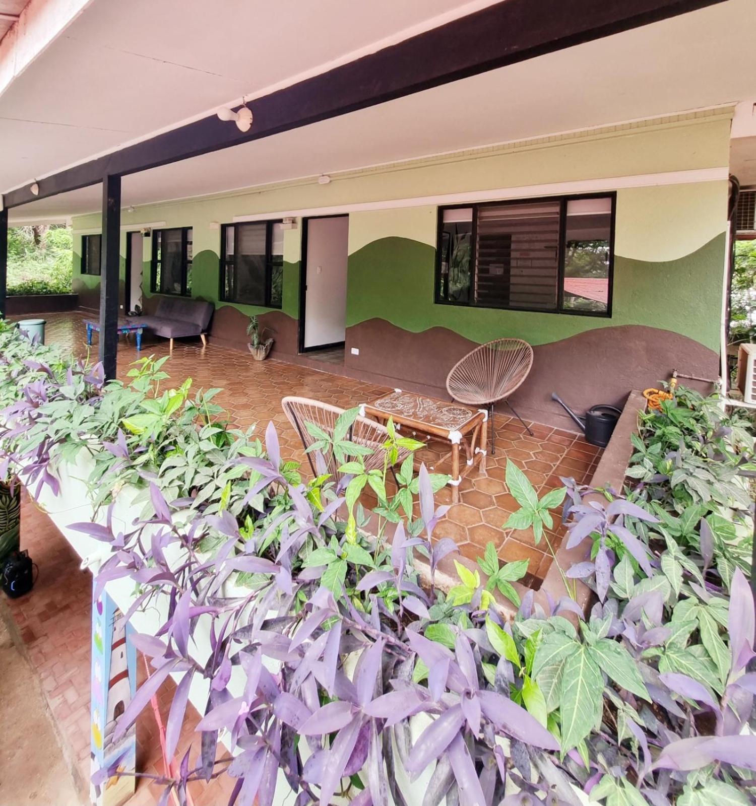 Casa Pura Vida Surf Hostel - Tamarindo Costa Rica Buitenkant foto