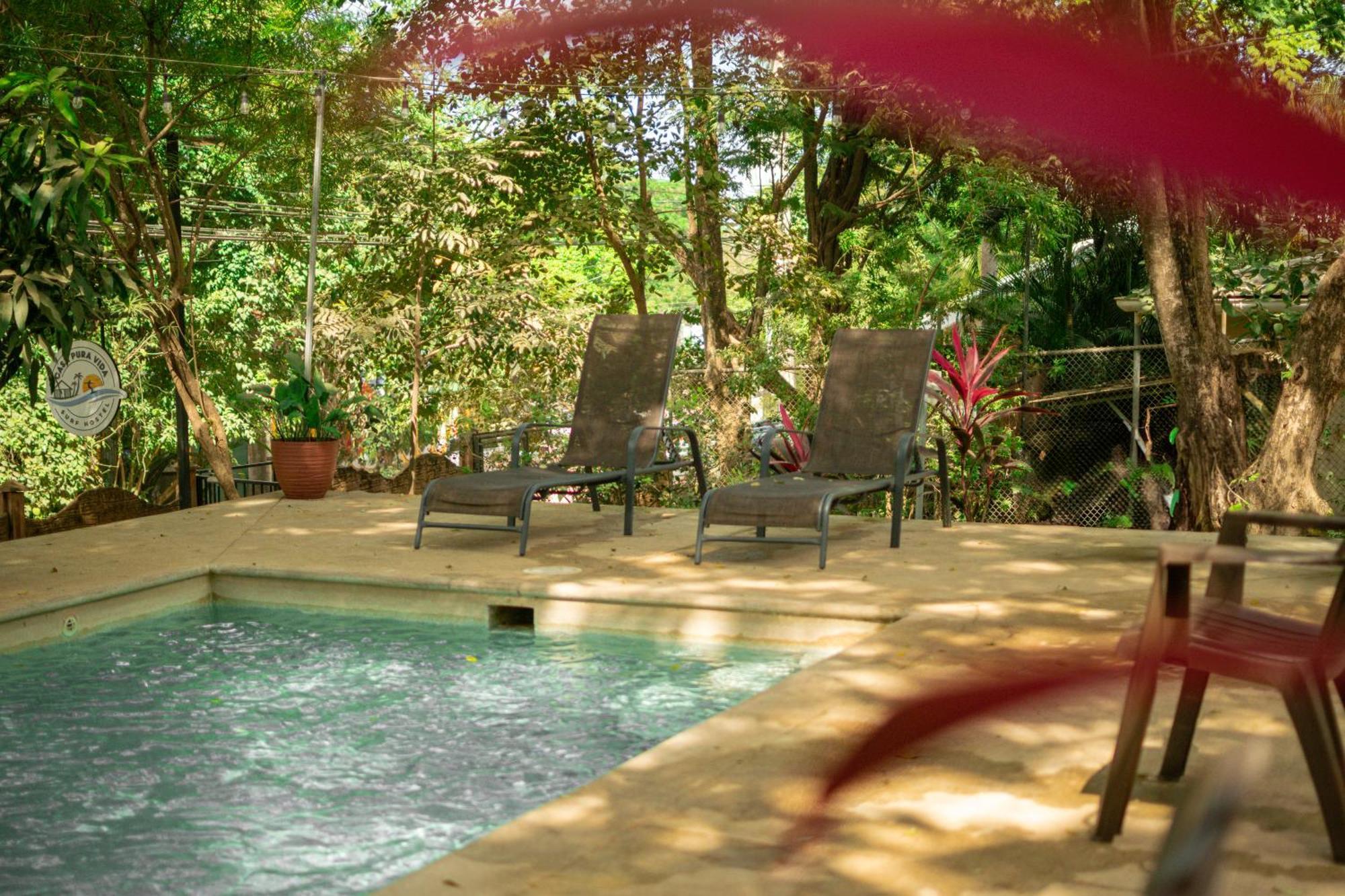 Casa Pura Vida Surf Hostel - Tamarindo Costa Rica Buitenkant foto
